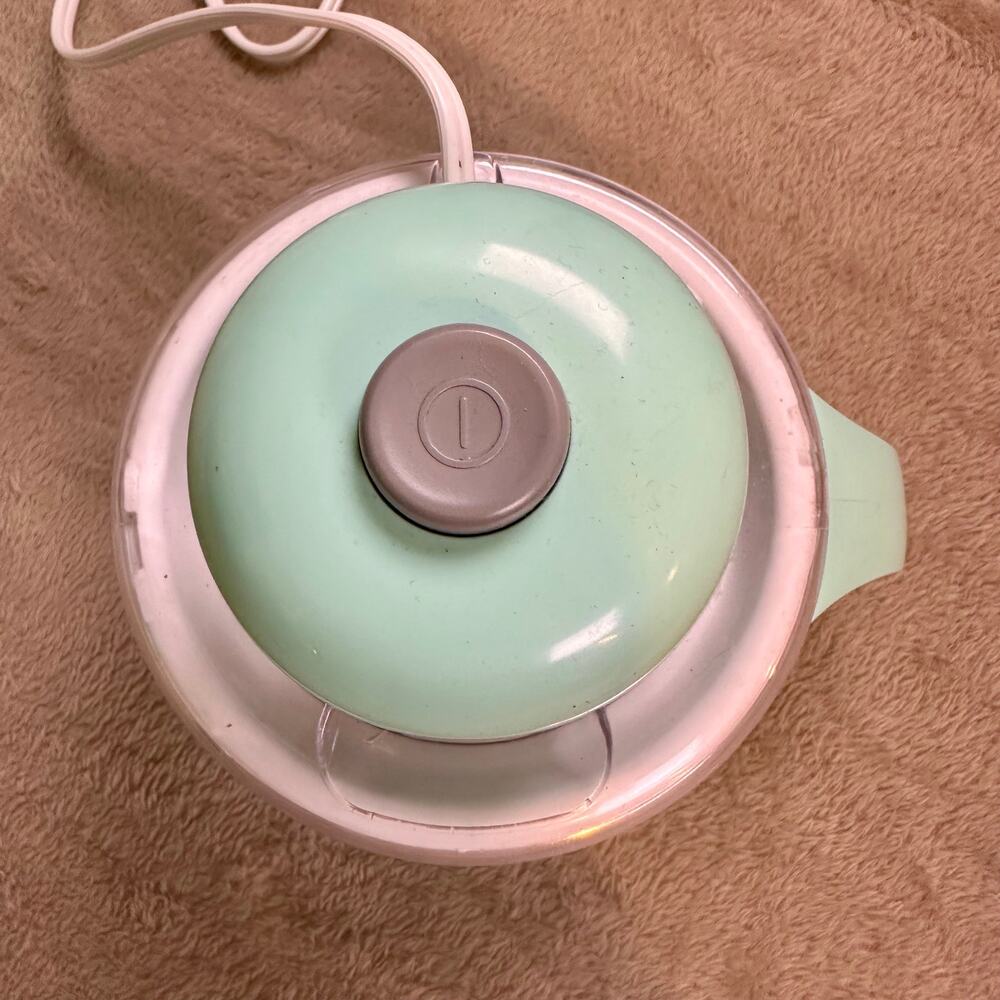 Dash My Mug Ice Cream Maker Aqua Personal Frozen Dessert Maker Tested Works - Picture 7 of 7